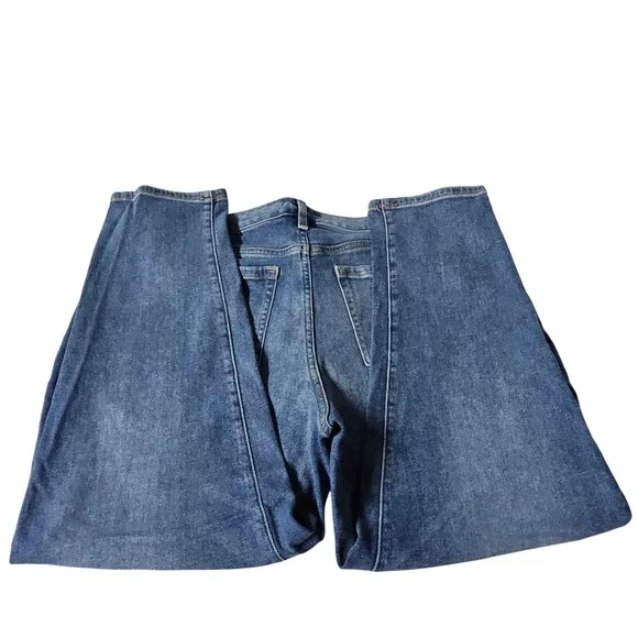 Lane Bryant Signature Fit Flex Magic‎ Waistband Mid Rise Boyfriend Jeans 18 - Picture 10 of 13